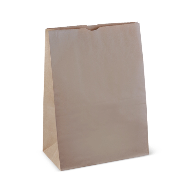 Carry Bags | Compostable | Brown Paper