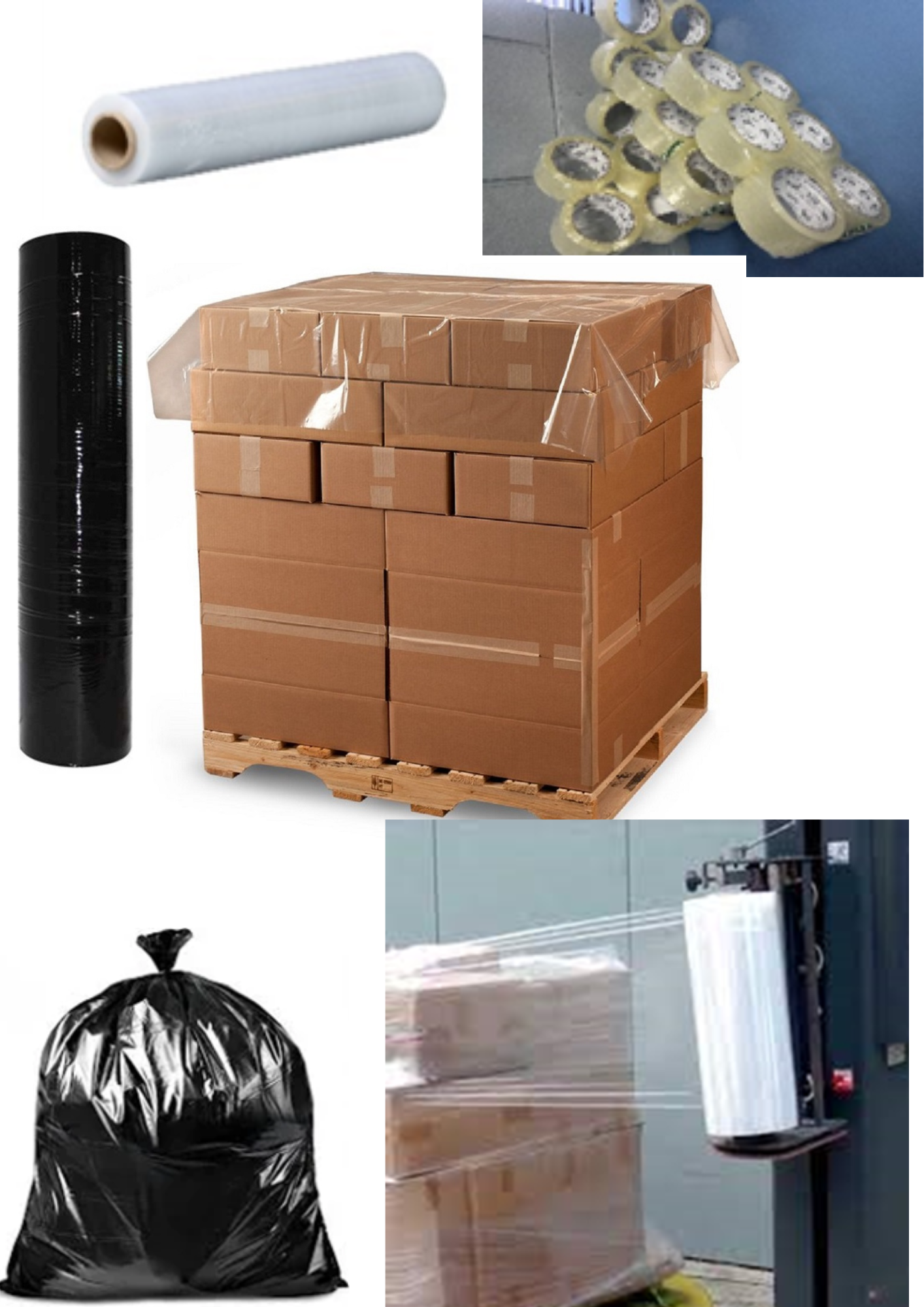 Warehouse Packaging Supplies