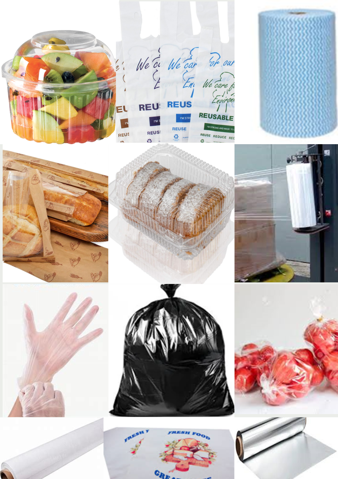 All Pacakging All Products – Pronto Packaging SA