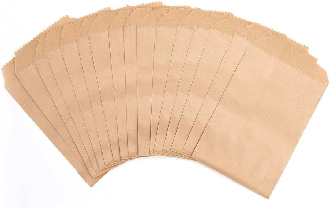 Brown Paper Bags for Food and Retail Packaging