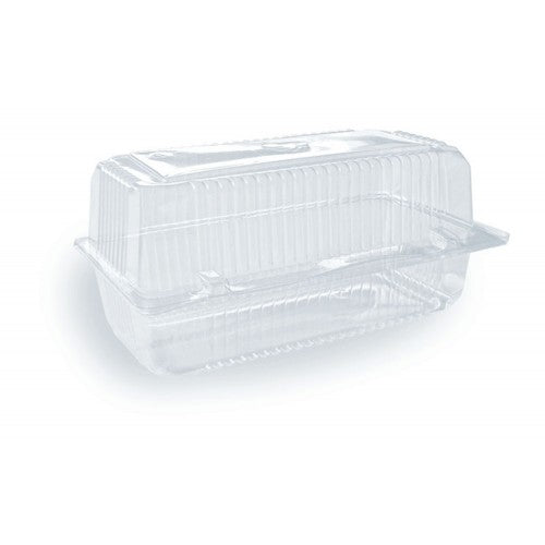 Rectangle Containers with Hinged Lid